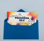 Darčeková poukážka 99€