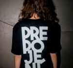 UNISEX ČIERNE TRIČKO PREPOJENÍ